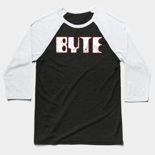 BYTE Baseball T-Shirt